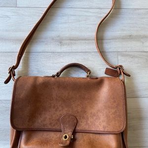 Vintage Coach Briefcase